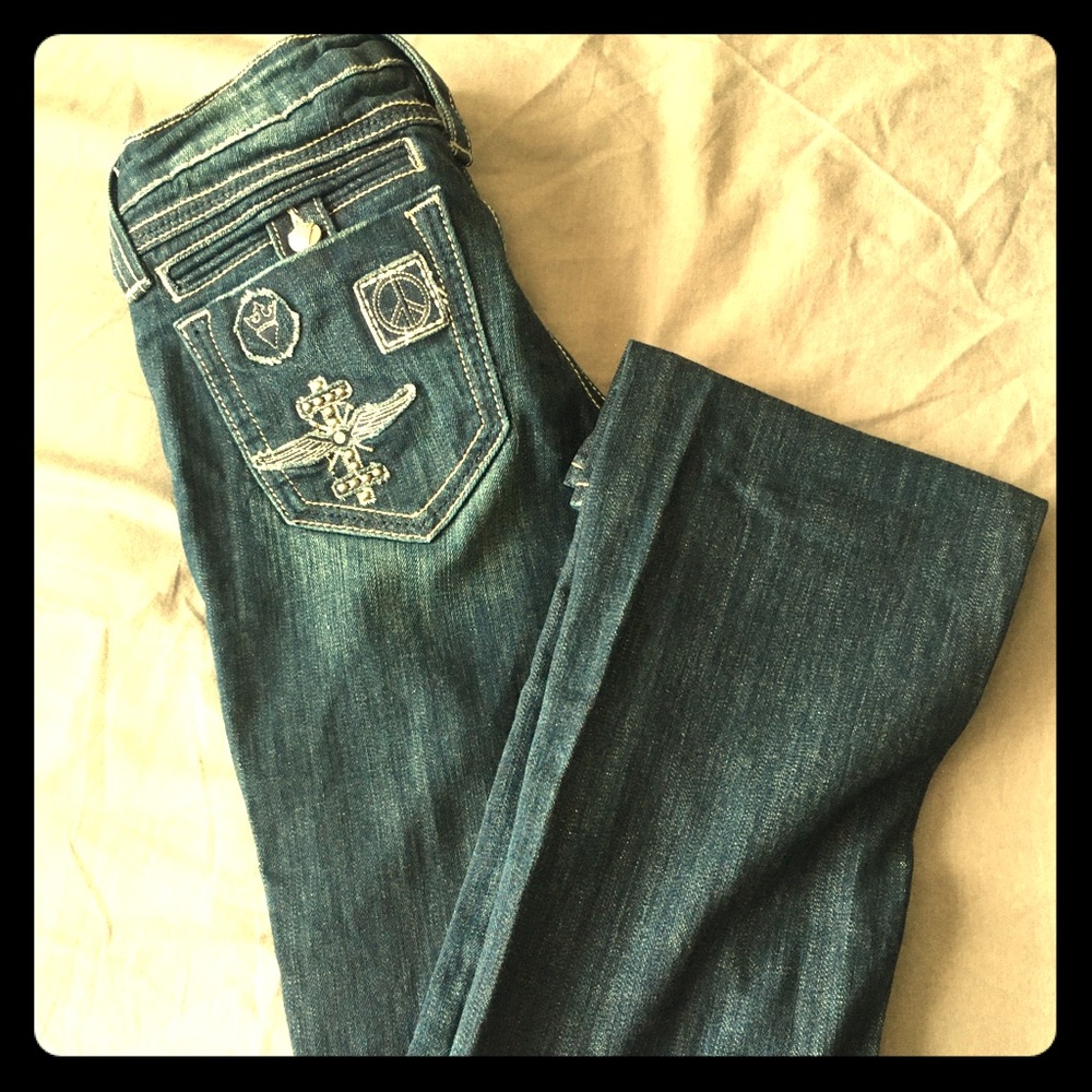 Sang Real Blue Jeans